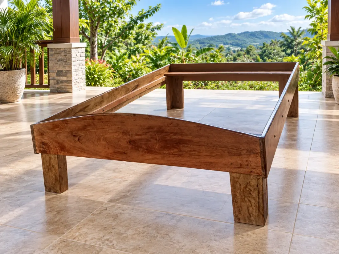 Cama modelo oscuro — imagen 4