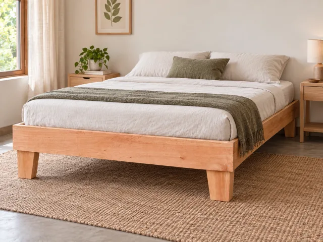 Cama modelo plataforma