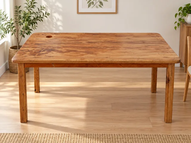 Mesa de madera