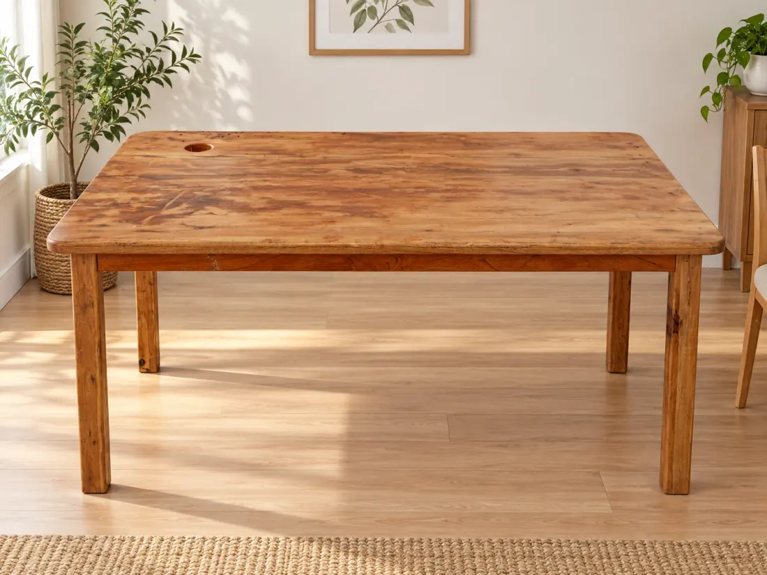 Mesa de madera — imagen 1
