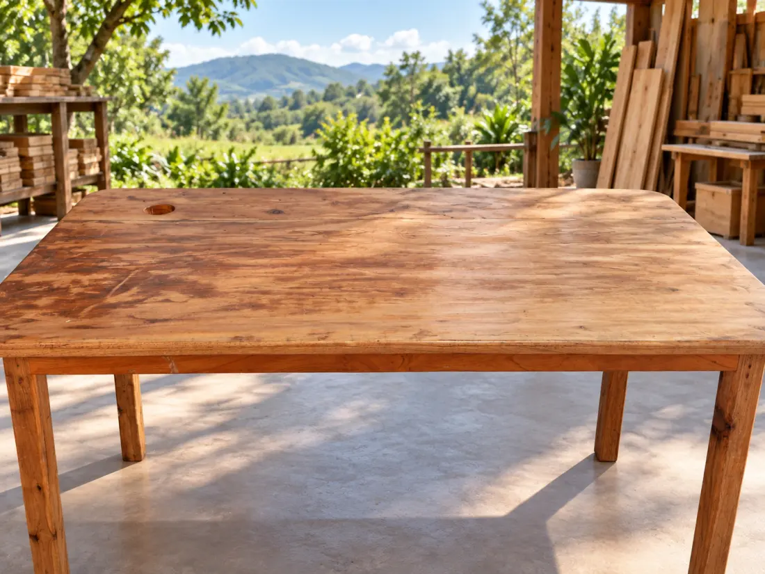 Mesa de madera — imagen 2