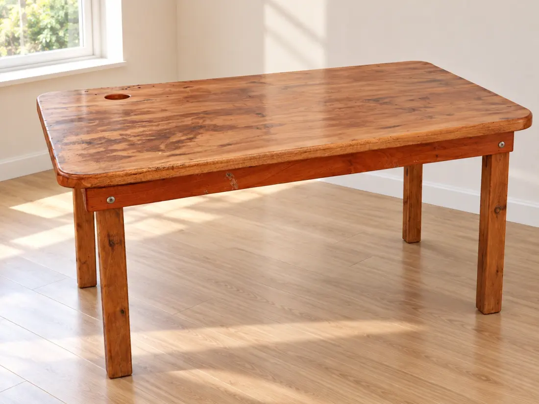 Mesa de madera — imagen 3