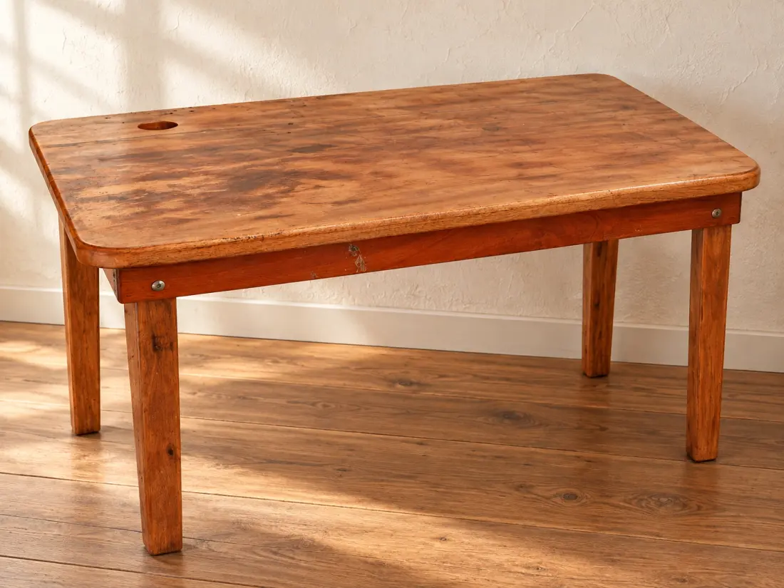 Mesa de madera — imagen 4