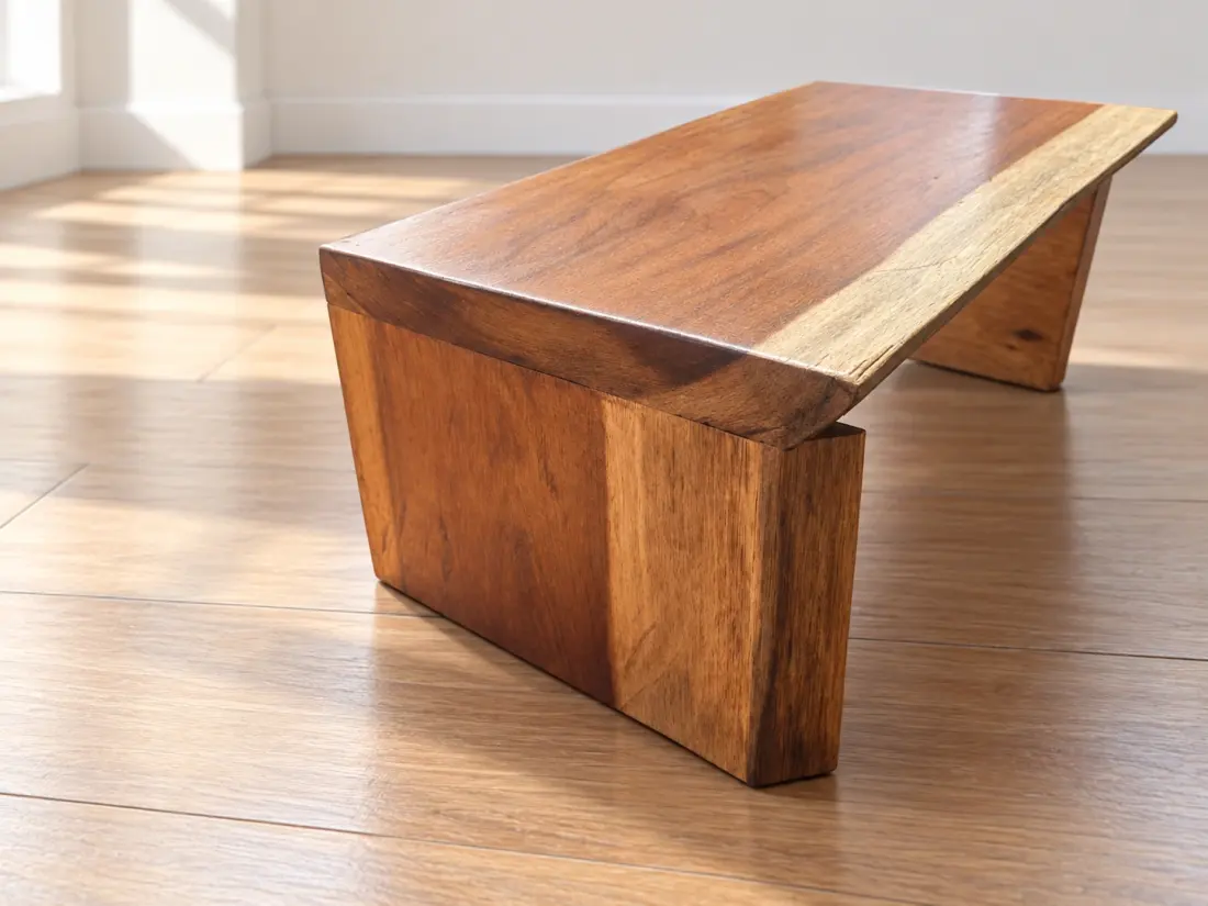 Descansapiés de madera — imagen 4