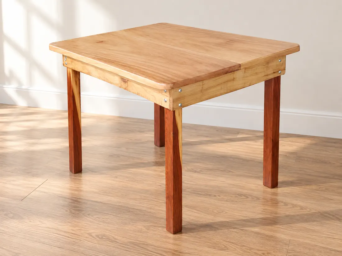Mesa auxiliar de madera — imagen 2
