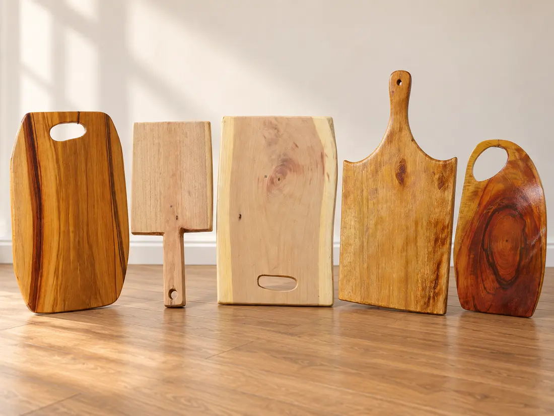 Tablas de madera con agarradera — imagen 2