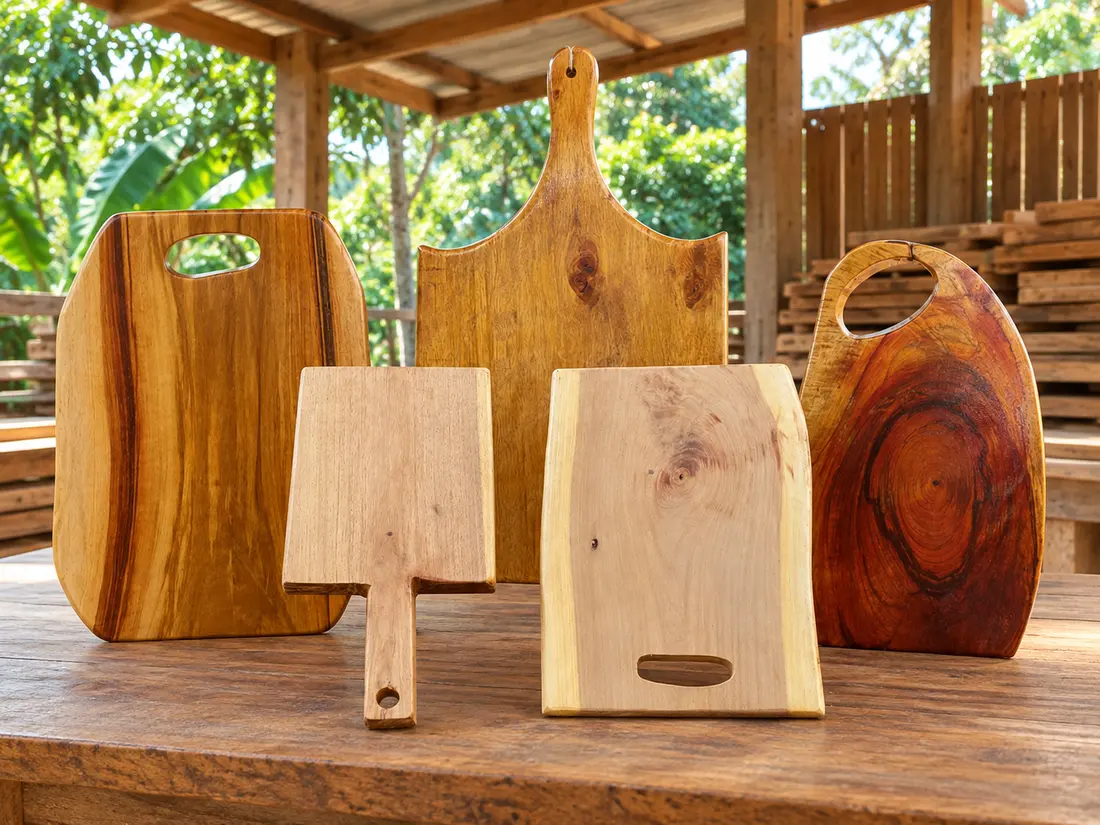 Tablas de madera con agarradera — imagen 3