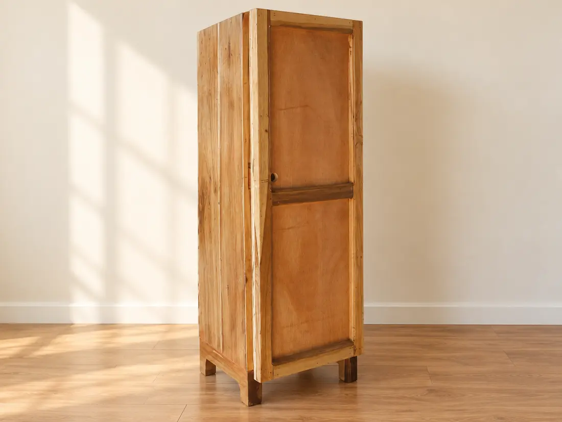 Armario vertical de madera — imagen 2
